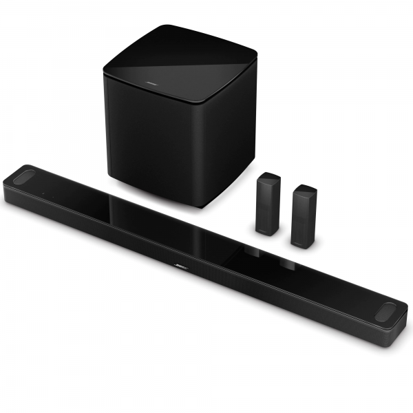 Smart Ultra Soundbar 5.1 házimozi rendszer, fekete Digitalszalon.hu