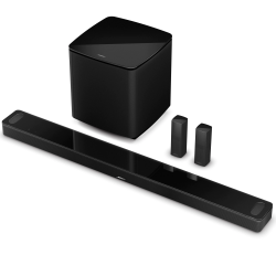 Smart Ultra Soundbar 5.1 házimozi rendszer, fekete