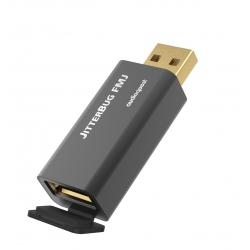 JitterBug FMJ USB adat- és tápellátás zajszűrő 