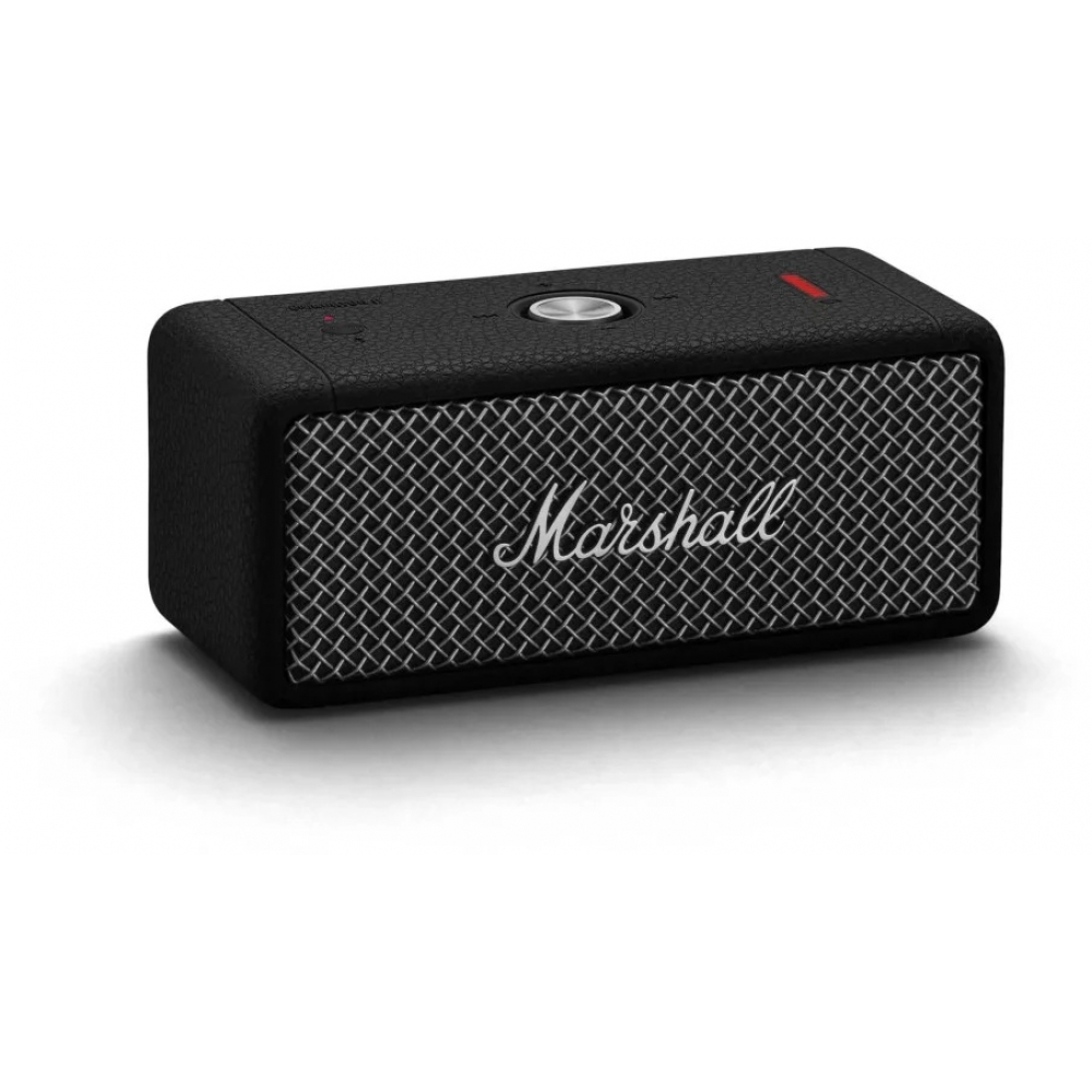 Emberton II Bluetooth hangszóró, fekete-acél