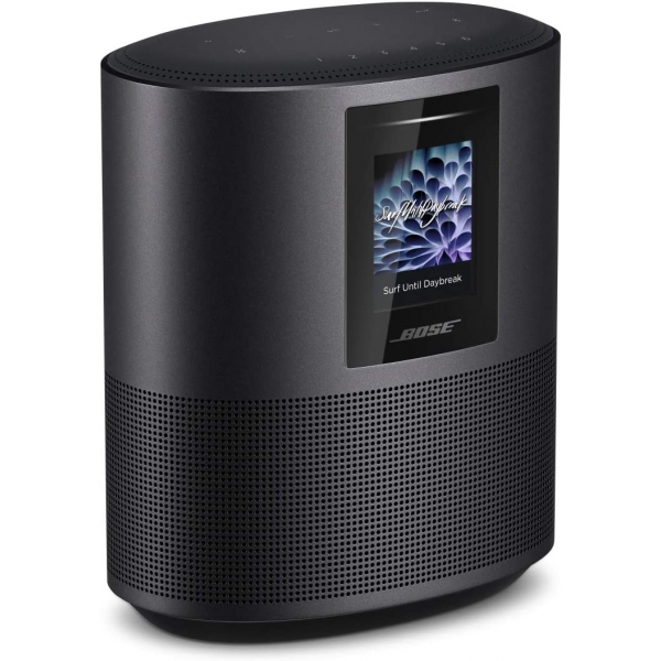 Home Speaker 500 hangszóró, WiFi, fekete tripla fekete bose smart hangszóró, hordozható Digitalszalon.hu