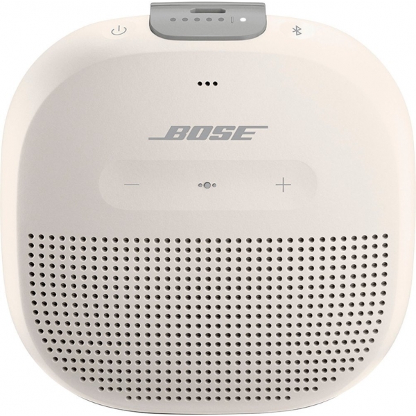 SoundLink Micro vízálló hordozható Bluetooth hangszóró, füst-fehér Digitalszalon.hu