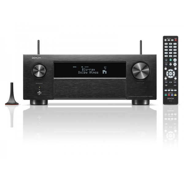 AVC-X4800H 9.4 8k Dolby Atmos AV erősítő, fekete + Ajándék NRG-Y3 tápkábel