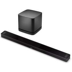 Smart Ultra Soundbar + Bass Module 700 vezeték nélküli mélysugárzó, fekete