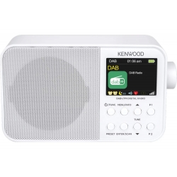 CR-M30DAB-W bluetooth hangszóró rádióval, fehér