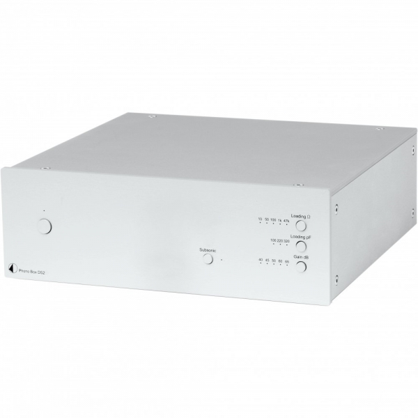 Phono Box DS2 - phono előfok, ezüst