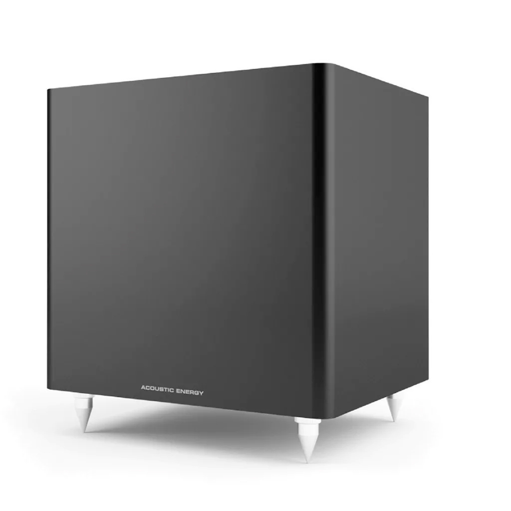 AE SUB Aktív subwoofer, fekete