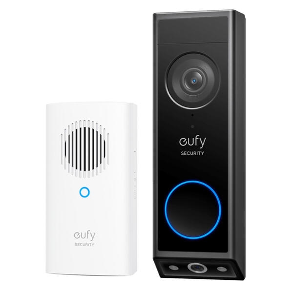 Video Doorbell E340 Wi-Fi kaputelefon + Edge HomeBase Mini (E8214311) 