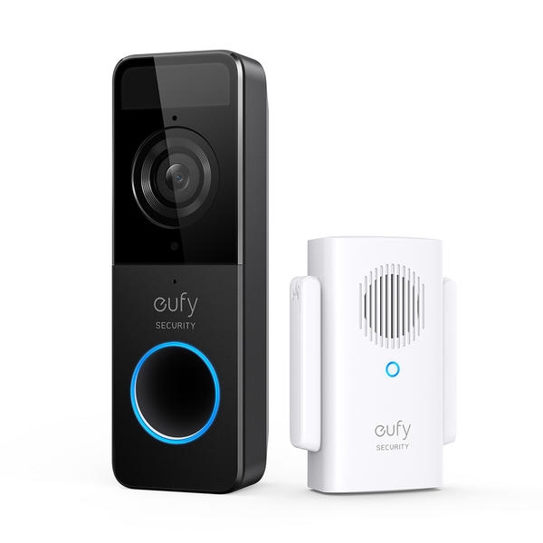 Doorbell Slim kapucsnegő, 1080p, WiFi-s, kültéri (E8220311)