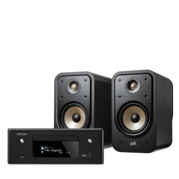 RCDN-10 + Polk Audio ES20 Sztereó szett