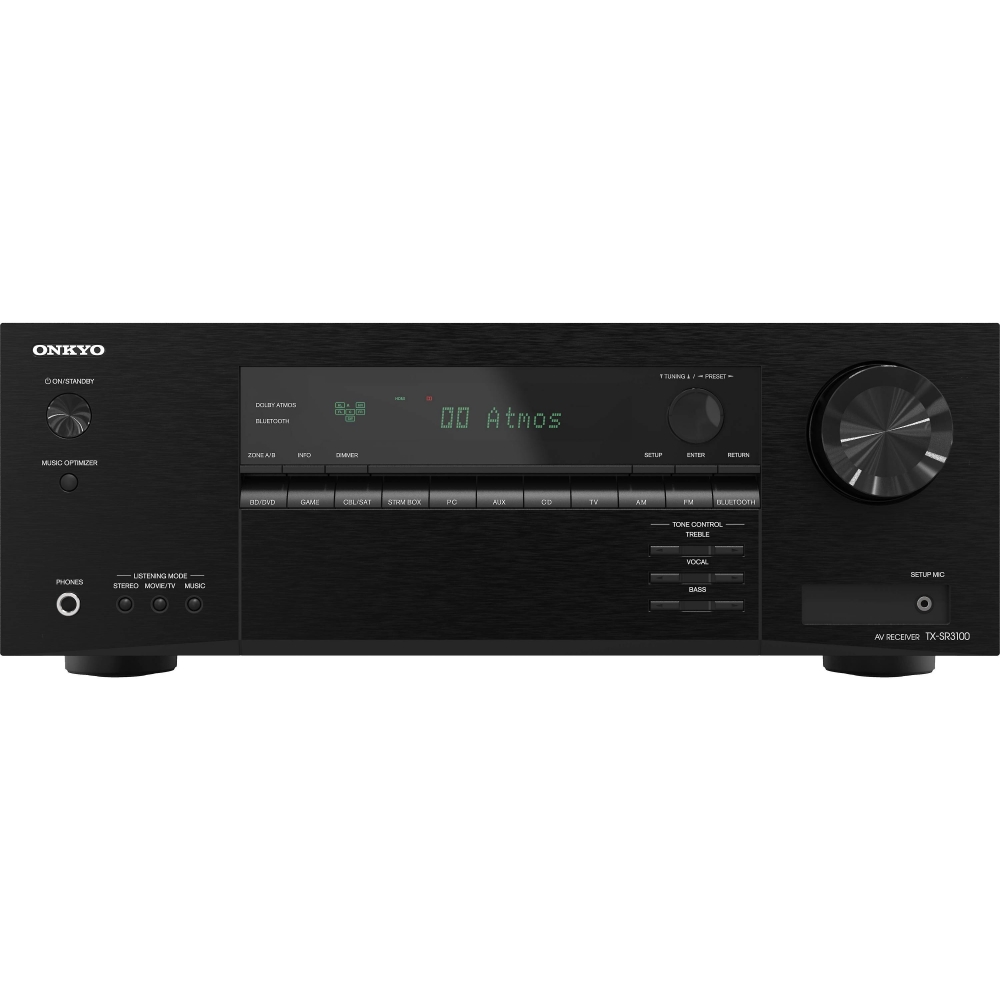 TX-SR3100 DAB 5.2 csatornás AV házimozi erősítő
