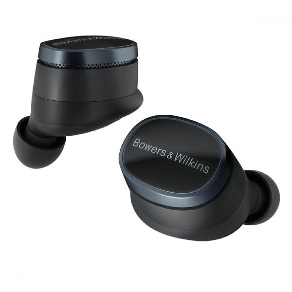 Pi8 True Wireless fülhallgató (Anthracite Black), fekete