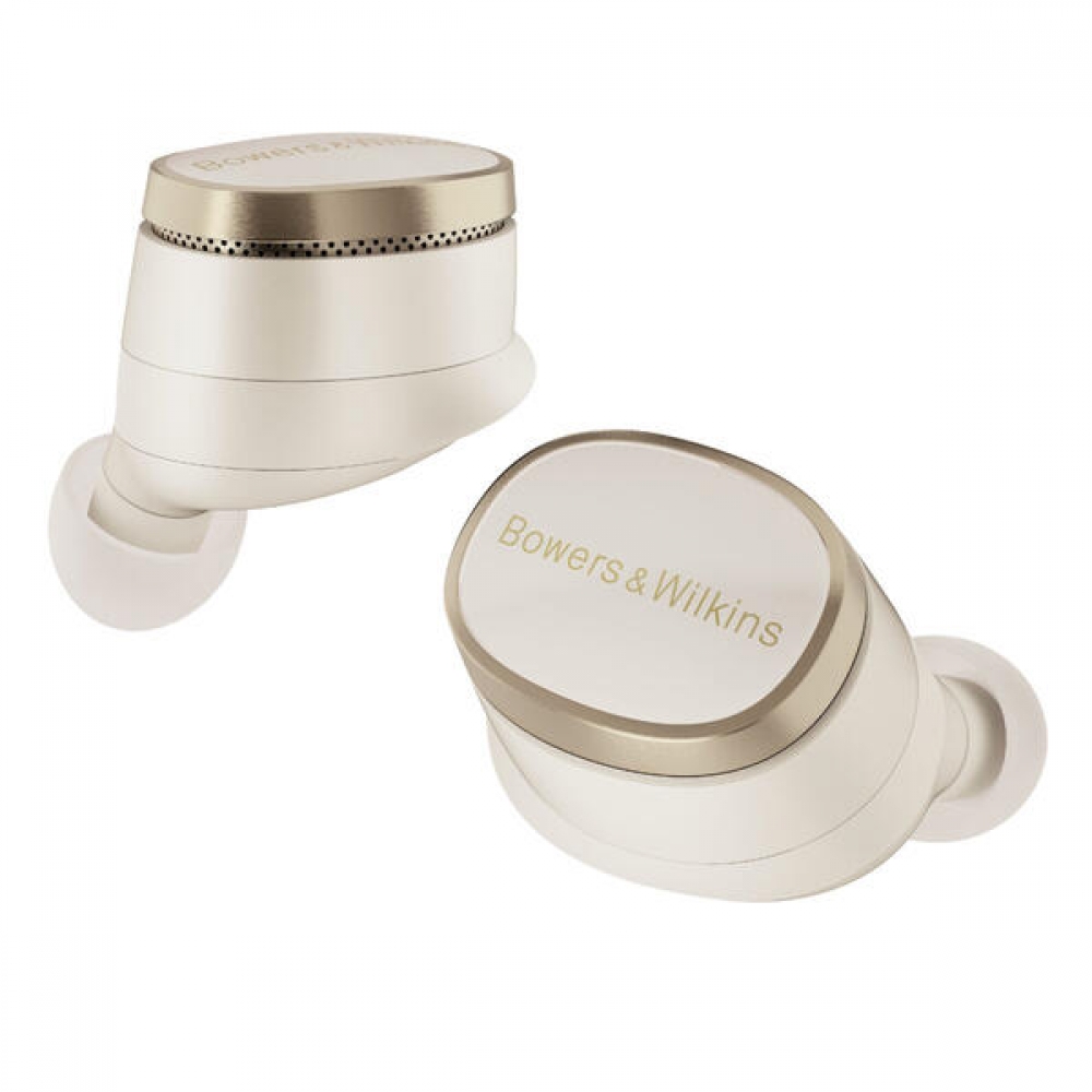 Bowers & Wilkins Pi8 True Wireless fülhallgató (Dove White), fehér