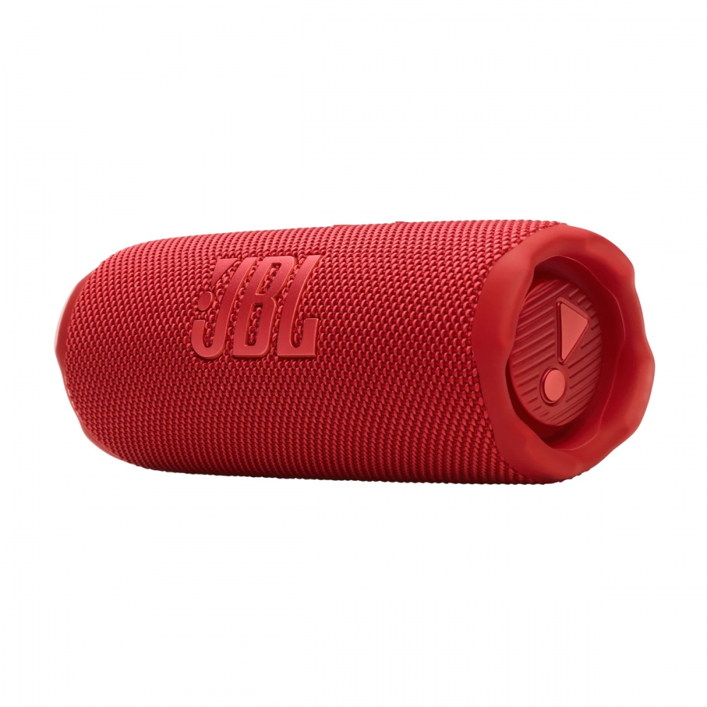 Flip 7 vízálló hordozható Bluetooth hangszóró, piros