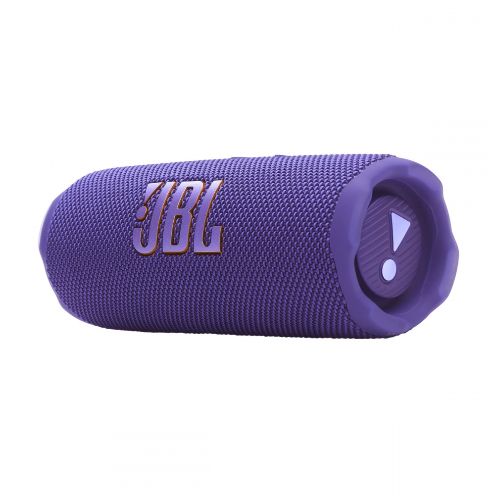 Flip 7 vízálló hordozható Bluetooth hangszóró, lila