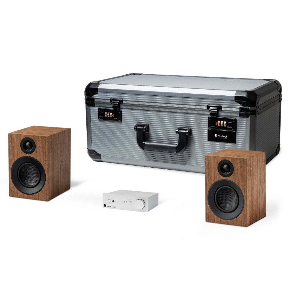 Travel Set - Utazó HiFi, ezüst-dió