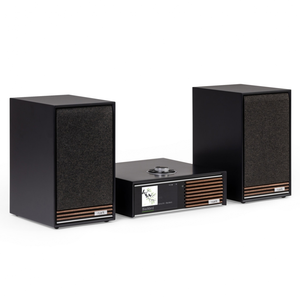 R610 + Sabre - Komplett hifi rendszer, grafitszürke