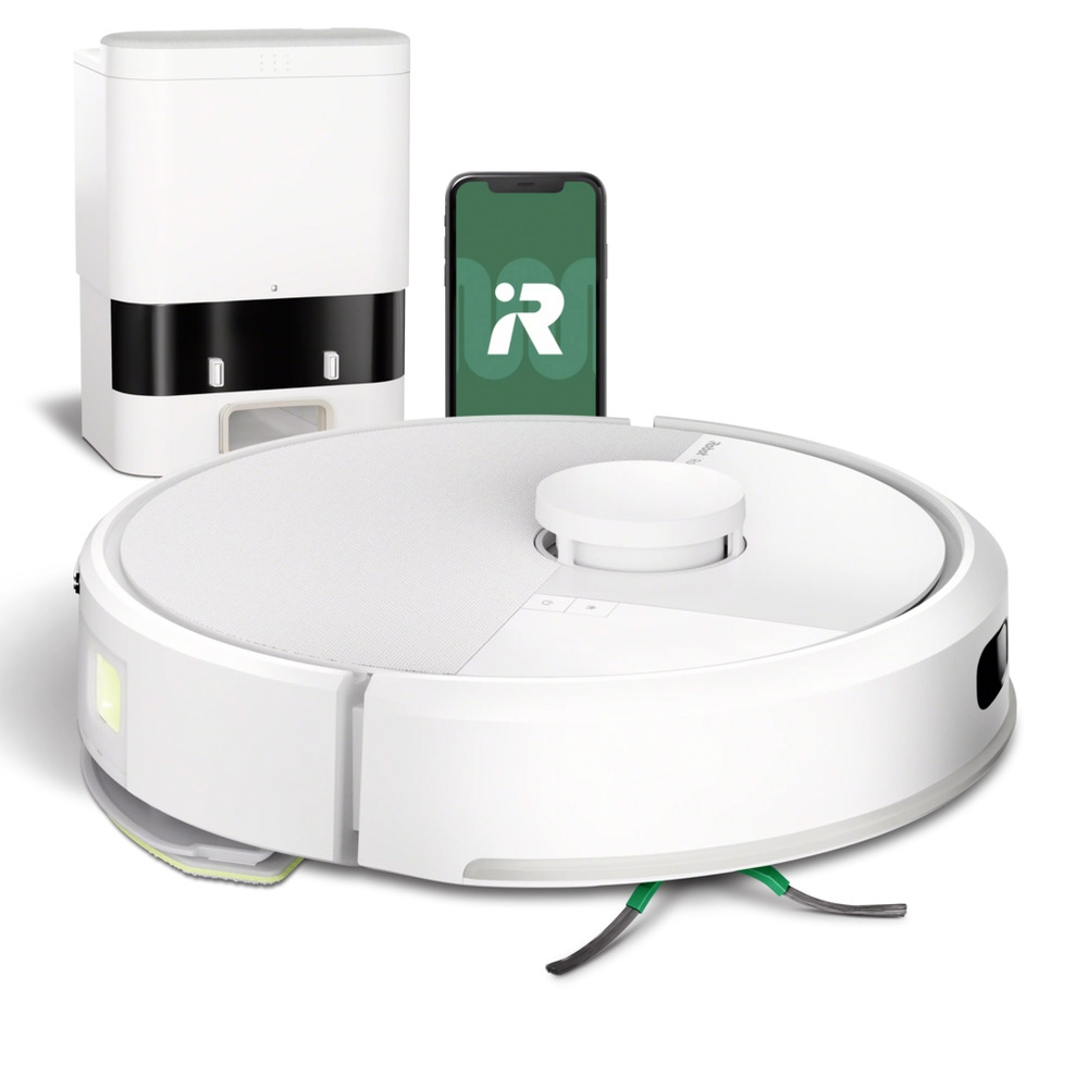 Roomba Combo® 105 AutoEmpty™ dokkolóval (white)