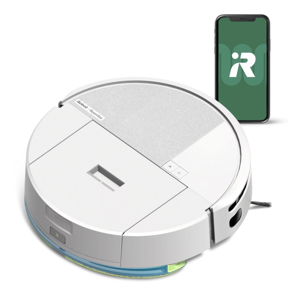 Roomba Combo™ 205 Dust Compactor (white) robotporszívó
