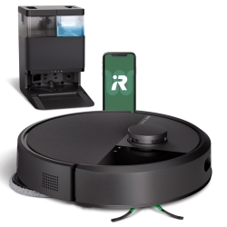 Roomba Plus 405 Combo AutoWash dokkolóval (Black)
