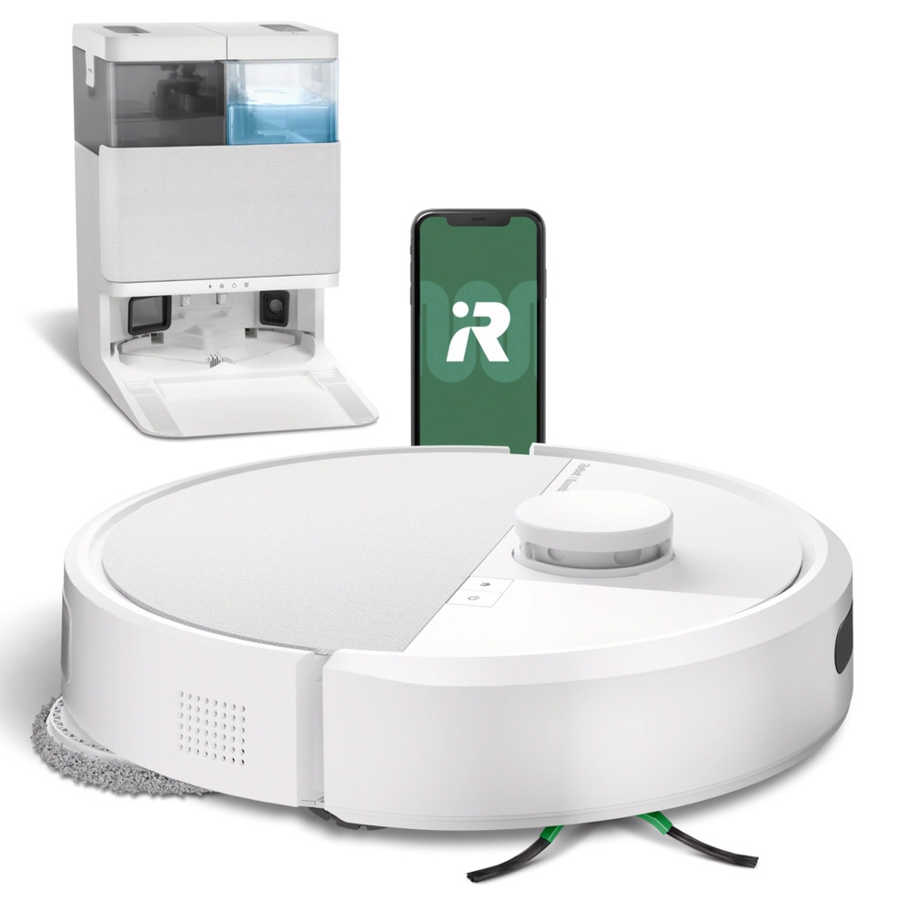 Roomba Plus 405 Combo AutoWash dokkolóval (white) robotporszívó