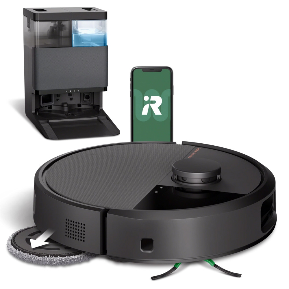 Roomba Plus 505 Combo AutoWash dokkolóval (Black)