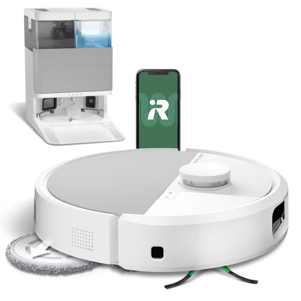Roomba Plus 505 Combo AutoWash dokkolóval (white)