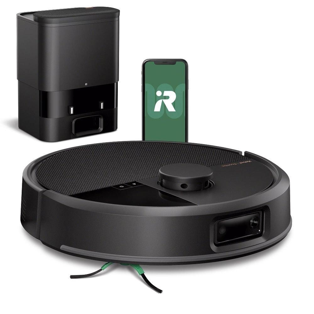 Roomba® Max 705 Robotporszívó AutoEmpty™ Dokkolóval (Black)