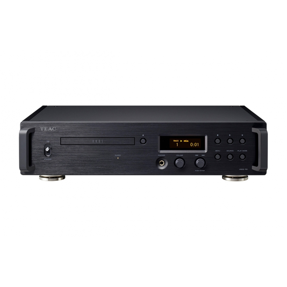 VRDS-701 High-End CD játszó, fekete