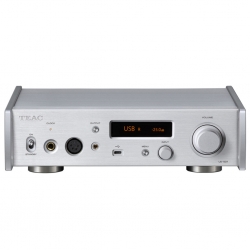 UD-507-X USB DAC, előerősítő és fejhallgató erősítő, ezüst