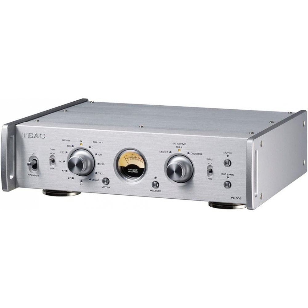 PE-505-S phono előerősítő, ezüst
