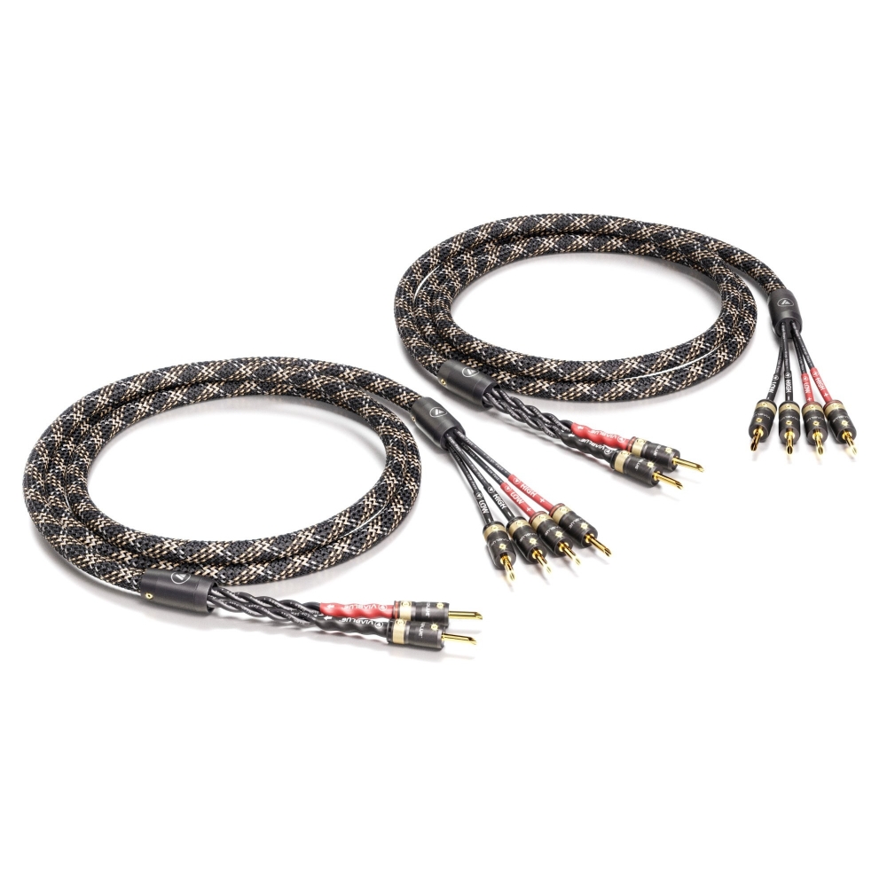 SC-4 Bi-Wire T8 Szerelt hangfalkábel (2x5 m) - Cobra