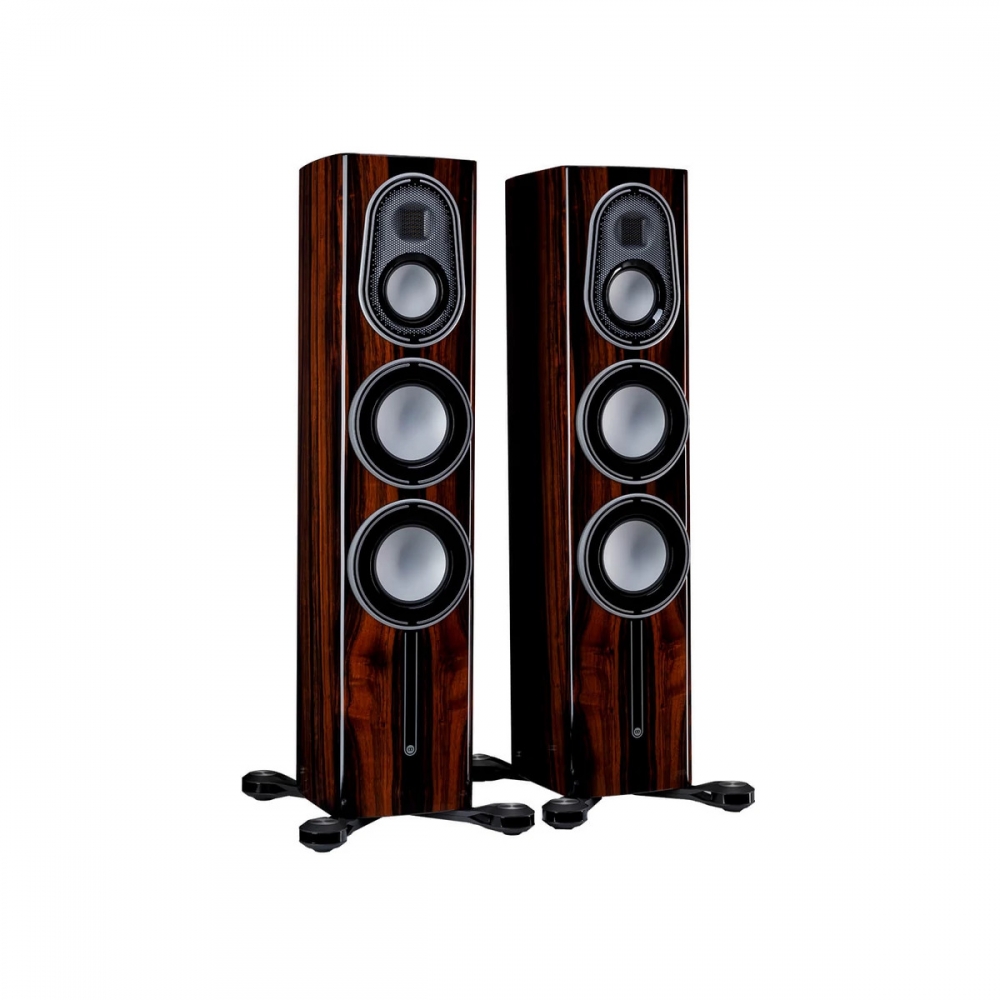 Platinum 200 3G Frontsugárzó pár, (piano ebony) zongoralakk faerezettel