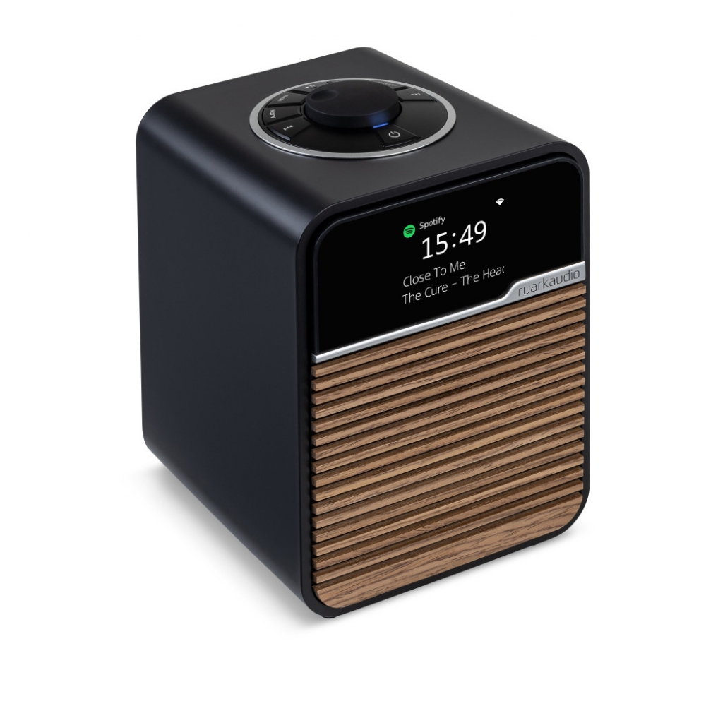 R1s Okos rádió - FM/DAB/Internet-radio/Spotify Connect/Bluetooth, grafitszürke