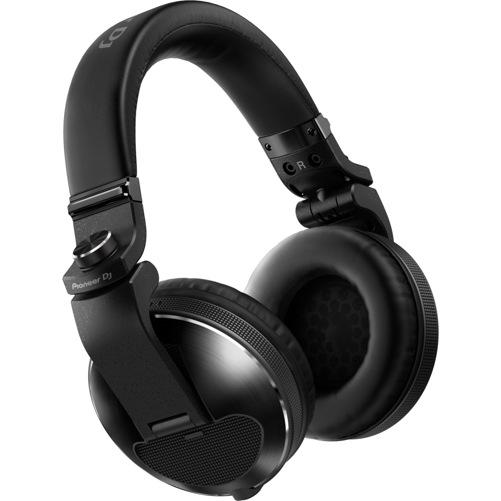 HDJ-X10-K DJ fejhallgató, fekete