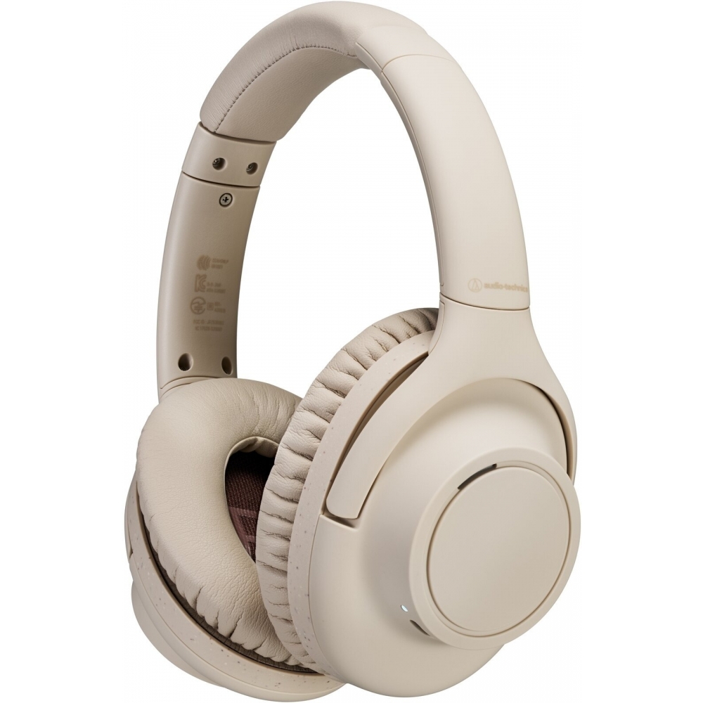 ATH-S300BT Bluetooth fejhallgató, bézs