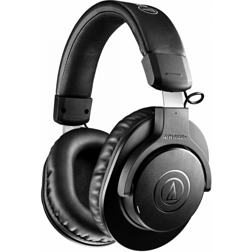 ATH-M20XBT Bluetooth fejhallgató, fekete
