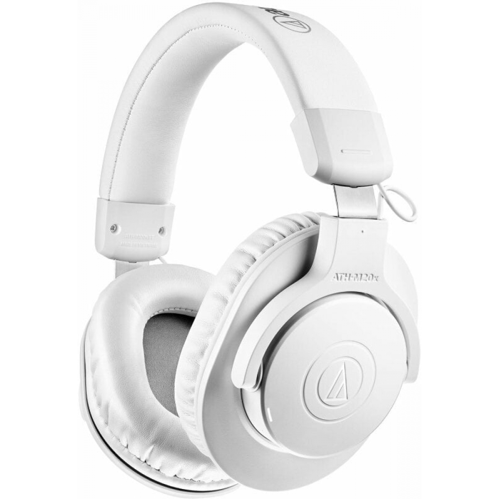 ATH-M20XBT Bluetooth fejhallgató, fehér