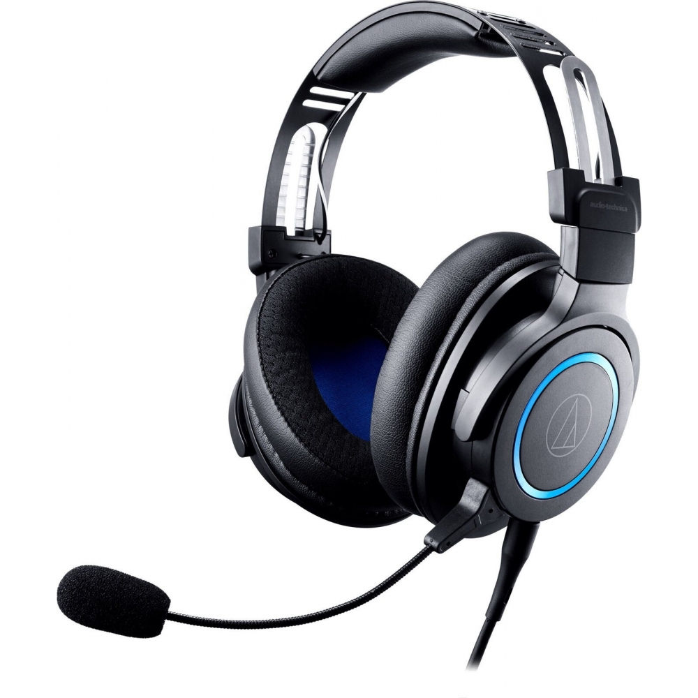 ATH-G1 prémium gamer fejhallgató, fekete