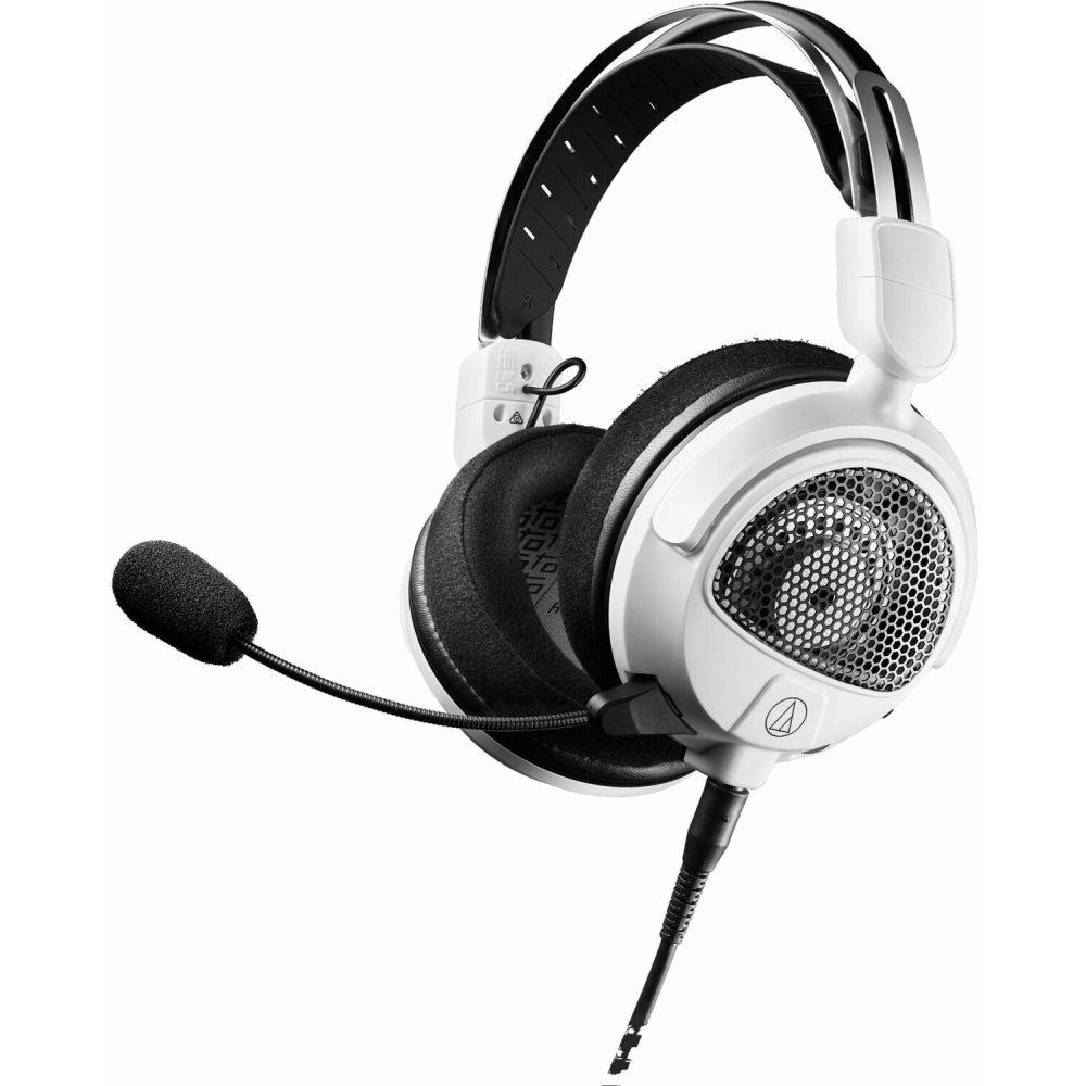 ATH-GDL3WH nyitott HIFI gaming headset, fehér