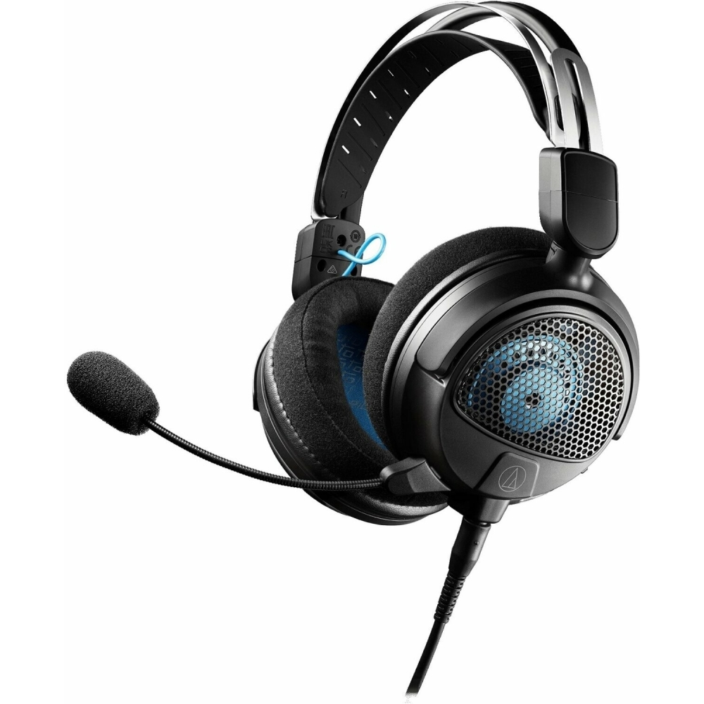 ATH-GL3BK Zárt HIFI Gaming Headset, fekete