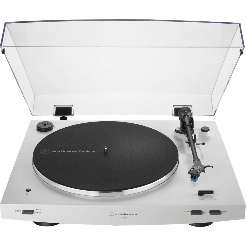 AT-LP3XBT lemezjátszó, fehér