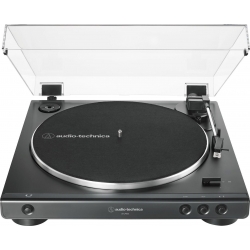 AT-LP60X lemezjátszó, fekete