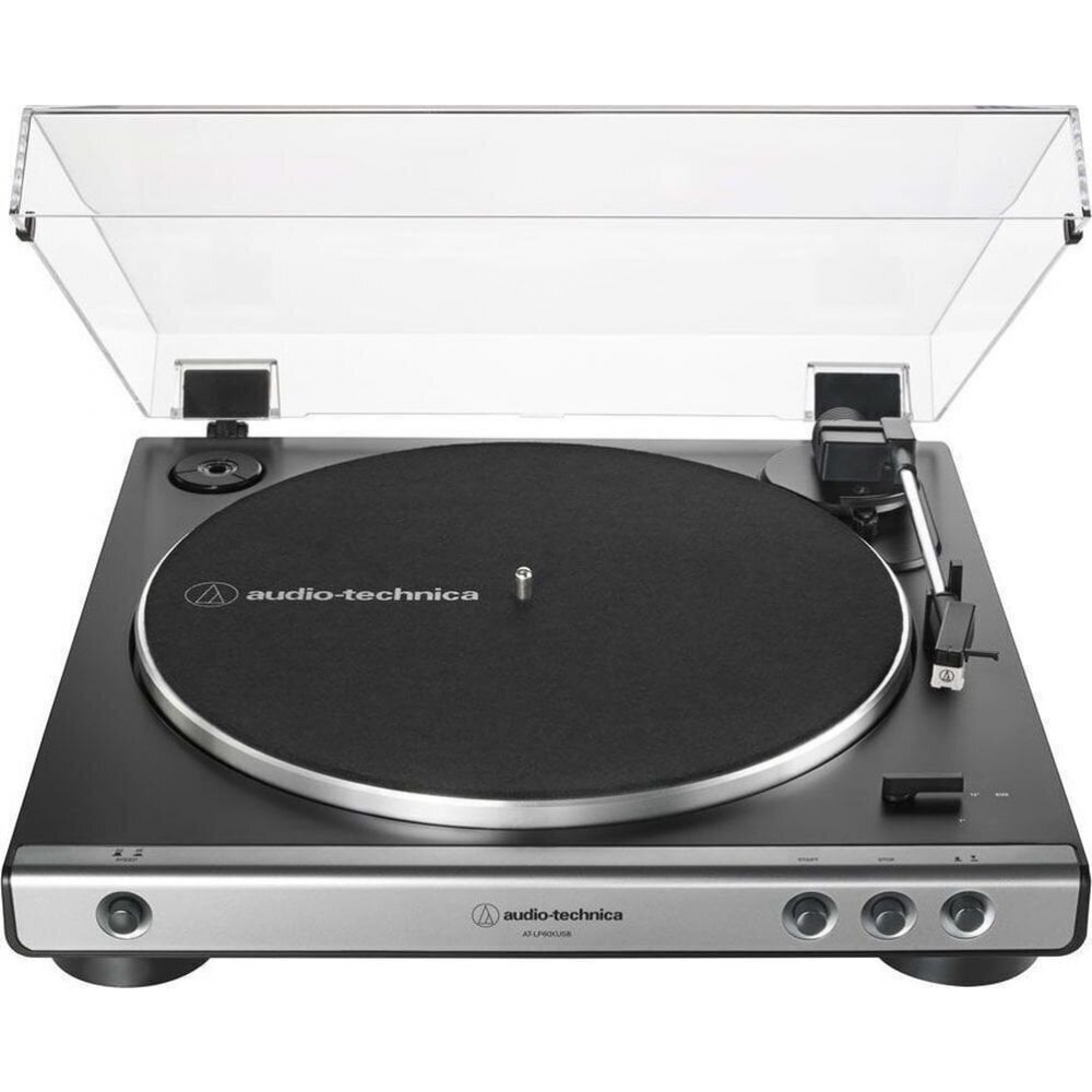 AT-LP60X USB lemezjátszó, (gunmetal) szürke