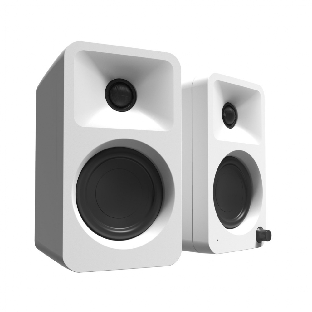 ORA Aktív hangfal Bluetooth és USB bemenettel, fehér