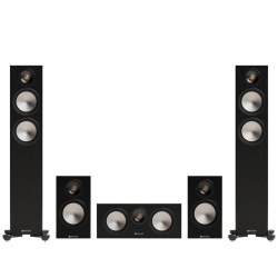 Bronze 300 7G 5.0 hangsugárzó szett, fekete