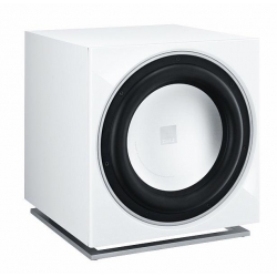 SUB E-12F WHITE HGL Aktív mélysugárzó- subwoofer