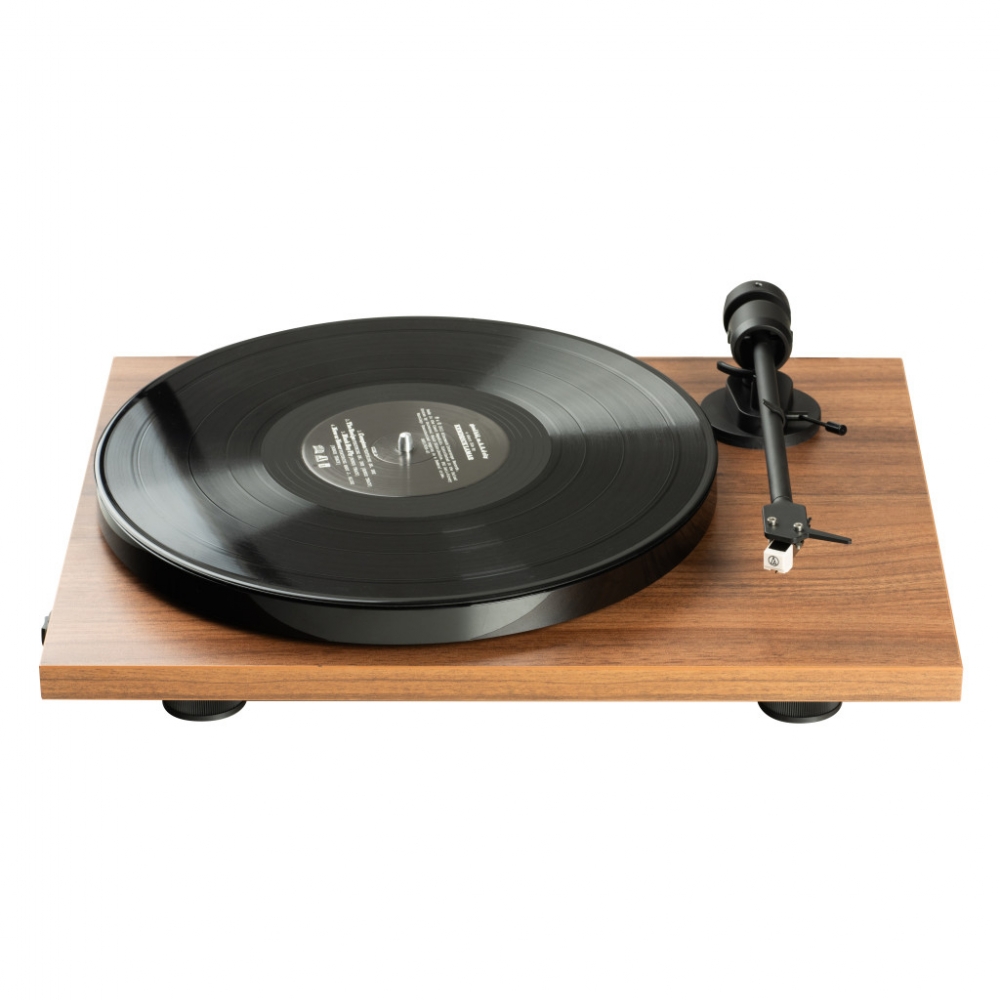 E1 BT (AT3600L) Lemezjátszó phono előfokkal, Bluetooth kimenettel, dió