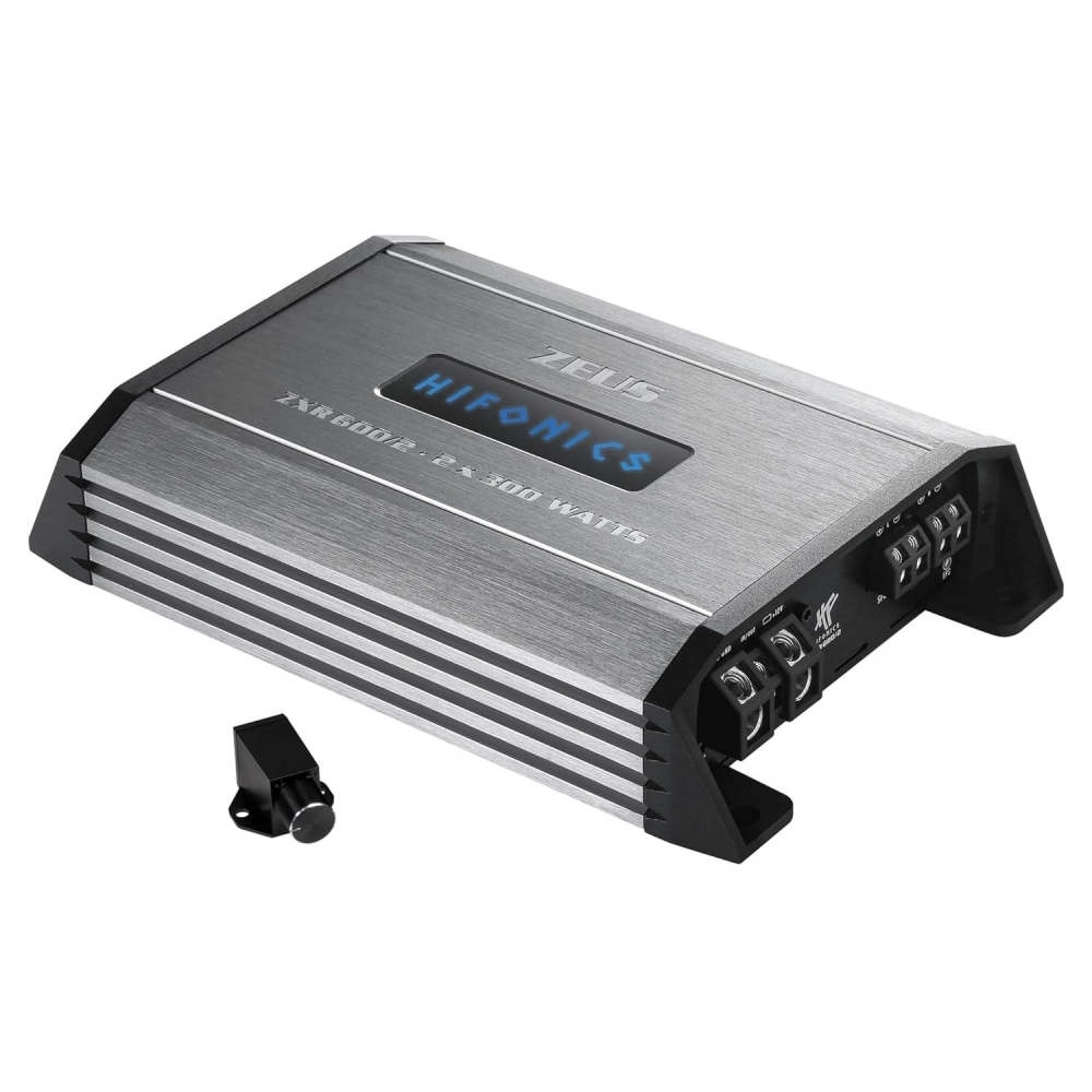 ZEUS ZXR600-2 Digitális D osztályú 2 csatornás autóhifi erősítő