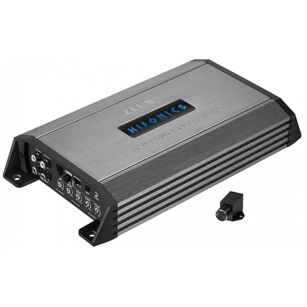 ZEUS ZXR1200-1 Digitális D osztályú 1 csatornás autóhifi erősítő